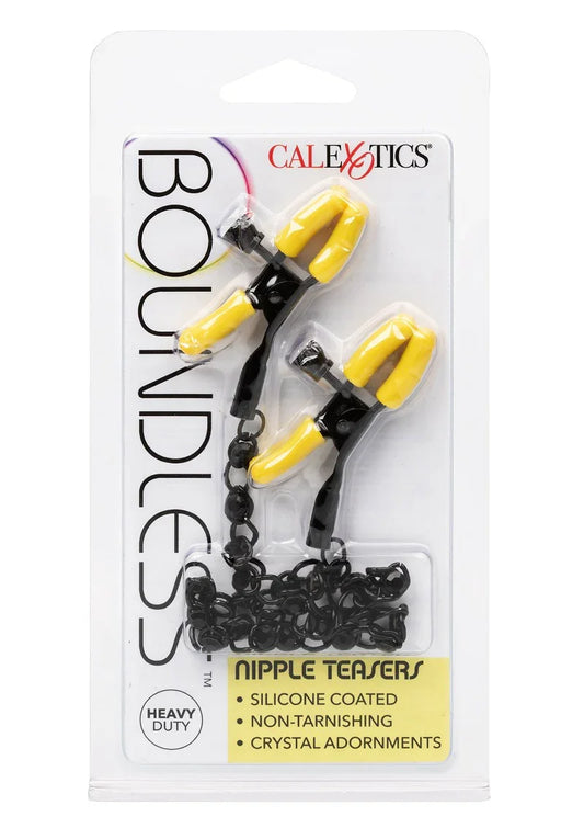 ♂ ♀ CalExotics Boundless Nipple Teasers - Happytoys Sexshop: online sex shop for Feeling Happy & Easy 😊 - Discreet geleverd