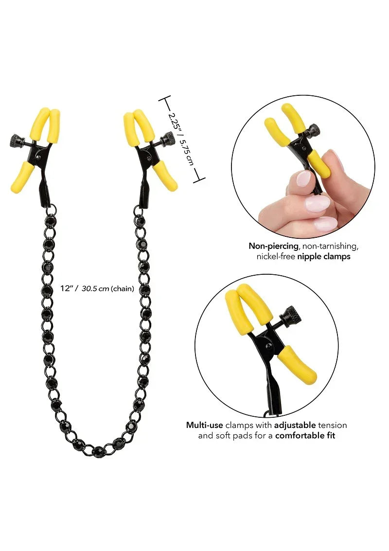 Bestel: Boundless Nipple Teasers by CalExotics - bij Happytoys.nl, happytoys.be, Happytoys.ae: erotische sex webshop | liever Happy dan Easy βββββ