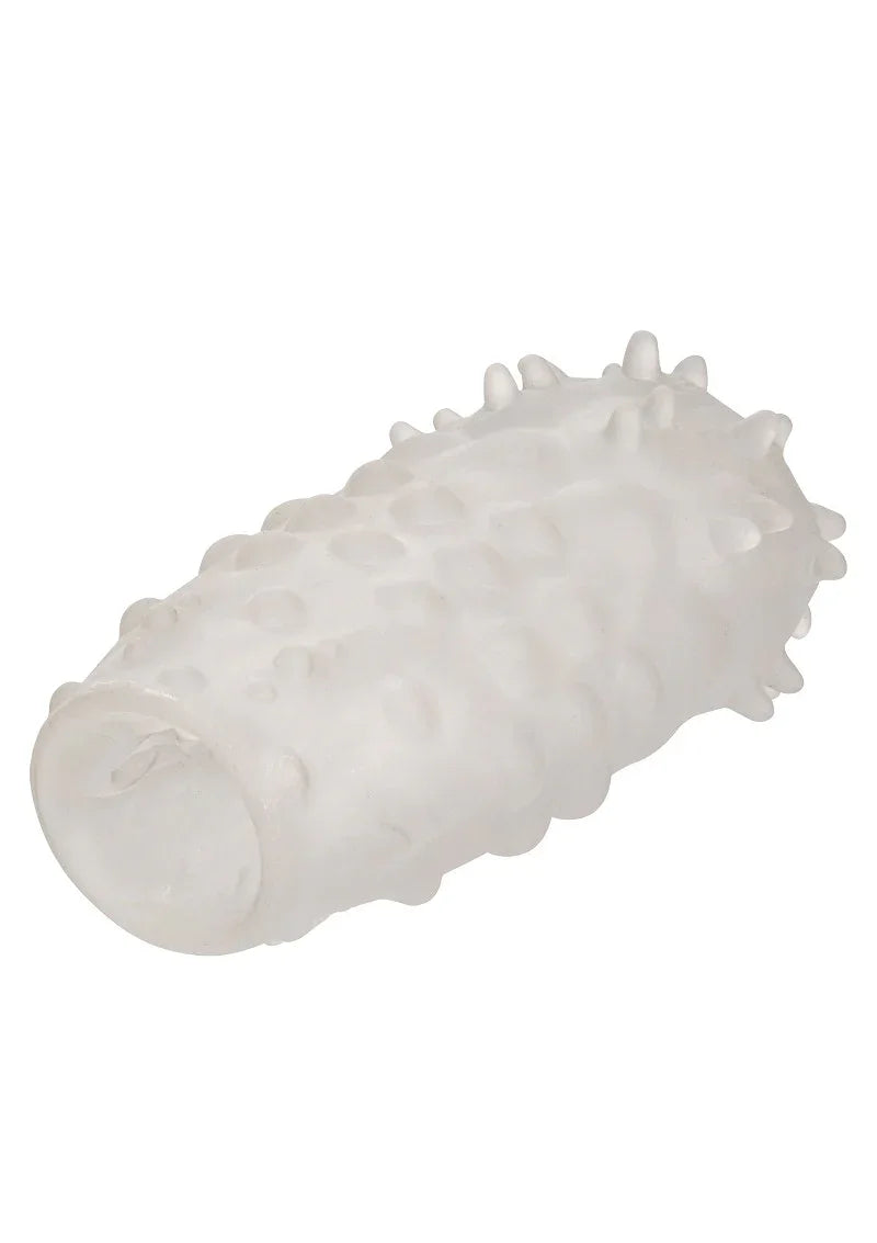 ♂ CalExotics Boundless Reversible Nubby Stroker - Happytoys Sexshop: online sex shop for Feeling Happy & Easy 😊 - Discreet geleverd