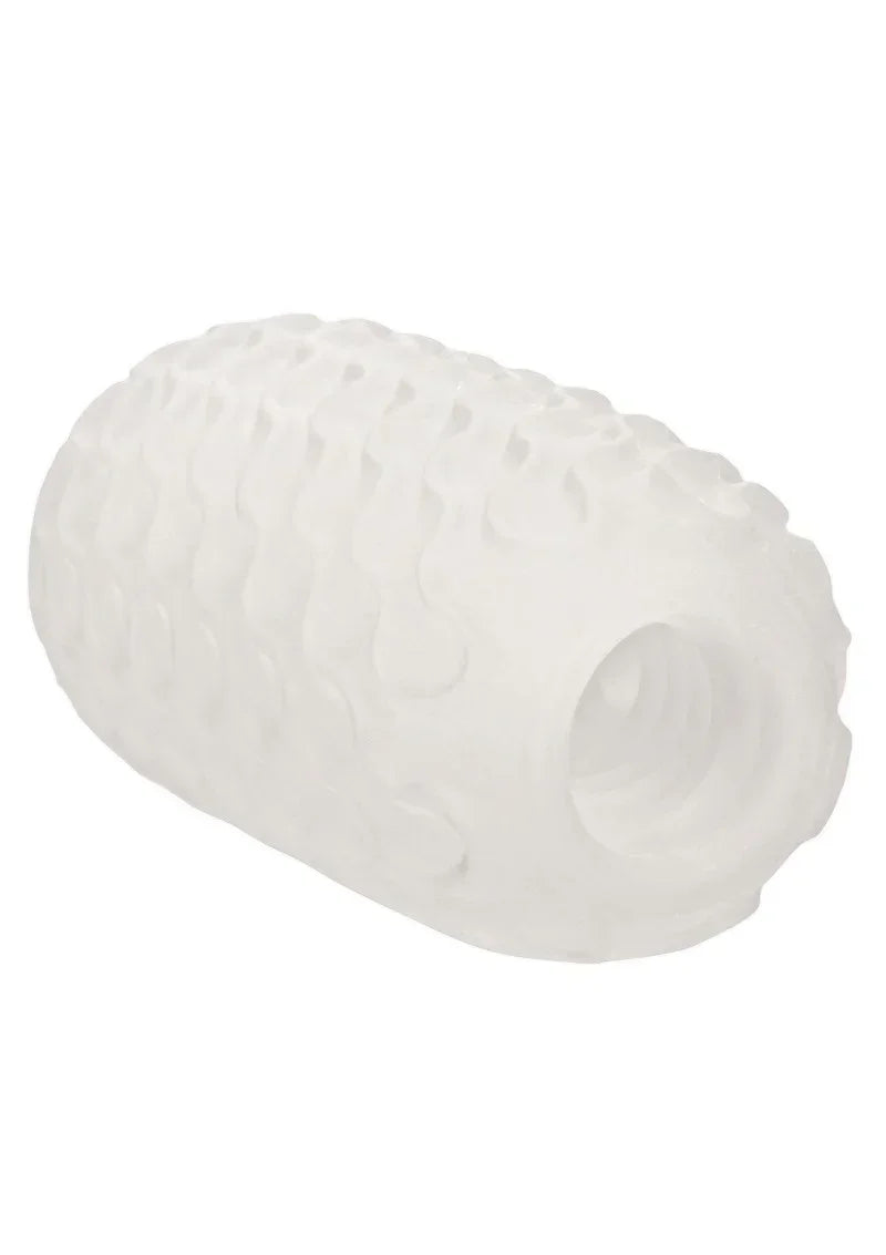 Bestel: Boundless Reversible Ribbed Stroker by CalExotics - bij Happytoys.nl, happytoys.be, Happytoys.ae: erotische sex webshop | liever Happy dan Easy âââââ