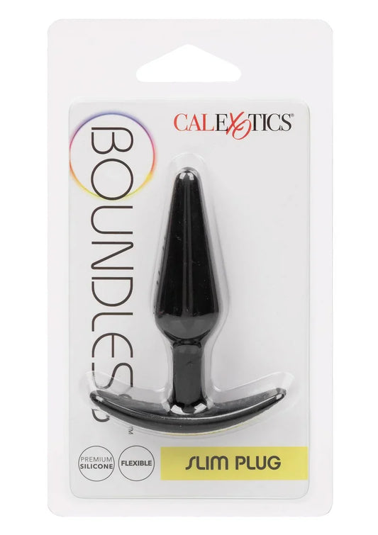 Boundless Slim Plug by CalExotics - Happytoys Sexshop: Toys for Feeling Happy & Easy 😊 - Discreet geleverd