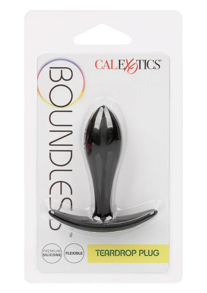 Bestel: Boundless Teardrop Plug by CalExotics - bij Happytoys.nl, happytoys.be, Happytoys.ae: erotische sex webshop | liever Happy dan Easy ⭐⭐⭐⭐⭐