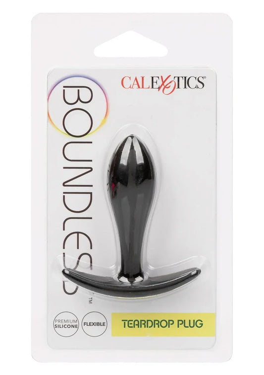 Boundless Teardrop Plug by CalExotics - Happytoys Sexshop: online sex shop for Feeling Happy & Easy 😊 - Discreet geleverd