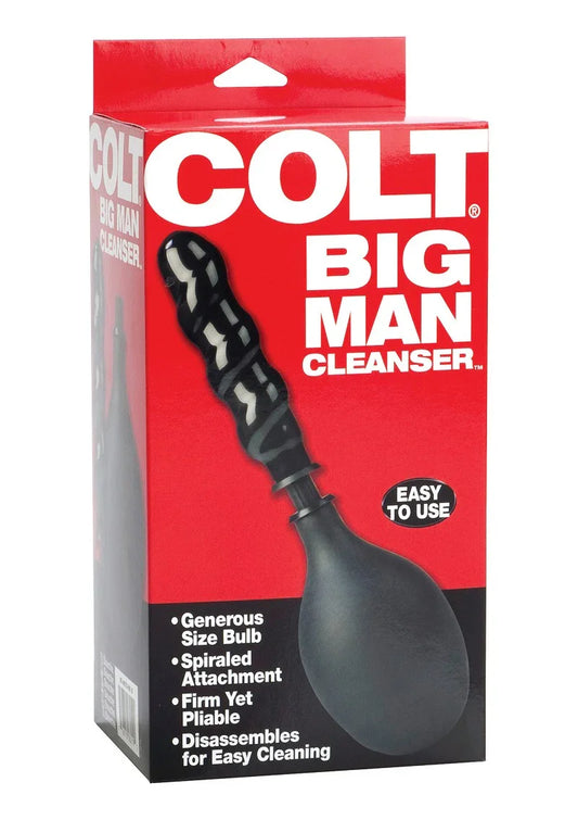 COLT Big Man Cleanser Anal Douche by CalExotics - Happytoys Sexshop: Toys for Feeling Happy & Easy 😊 - Discreet geleverd