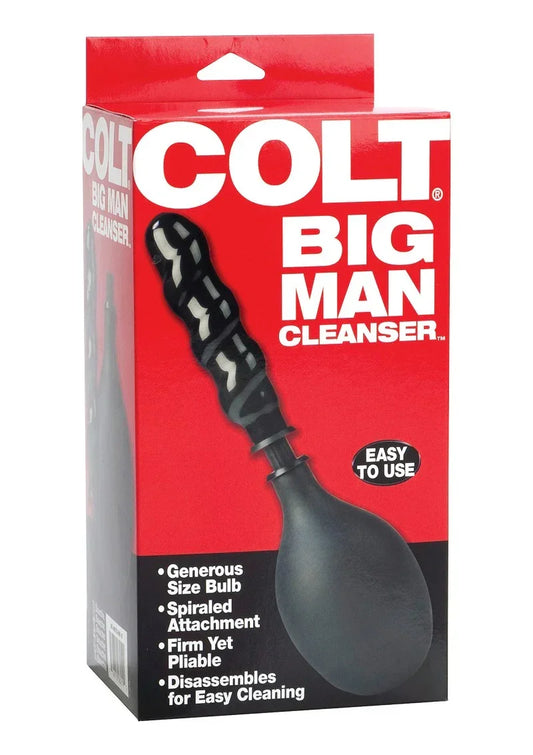 COLT Big Man Cleanser Anal Douche by CalExotics - Happytoys Sexshop: online sex shop for Feeling Happy & Easy 😊 - Discreet geleverd