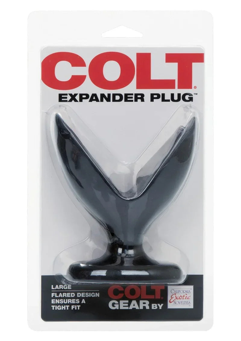 CalExoticsCOLTExpanderPlugLarge2 @ Happytoys Sexshop: online sex shop for Feeling Happy & Easy 😊 the erotic store owned by a woman
