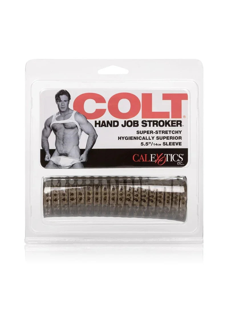 COLT Hand Job Stroker by CalExotics - Happytoys Sexshop: online sex shop for Feeling Happy & Easy 😊 - Discreet geleverd