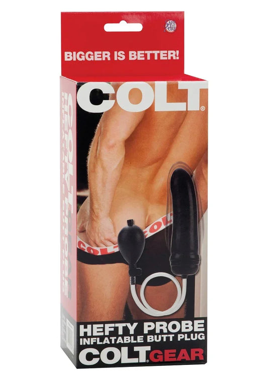 COLT Hefty Probe Inflatable Butt Plug by CalExotics - Happytoys Sexshop: online sex shop for Feeling Happy & Easy 😊 - Discreet geleverd