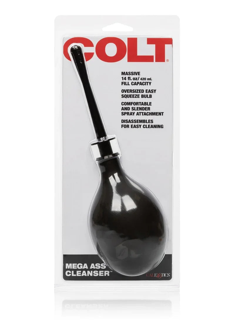 COLT Mega Ass Cleanser Anal Douche by CalExotics - Happytoys Sexshop: Toys for Feeling Happy & Easy 😊 - Discreet geleverd