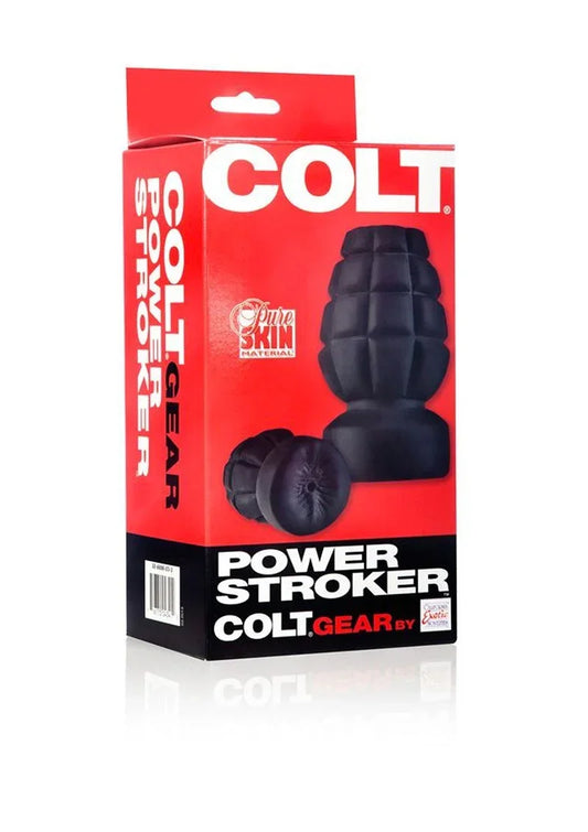 ♂ CalExotics COLT Power Stroker Masturbator - Happytoys Sexshop: online sex shop for Feeling Happy & Easy 😊 - Discreet geleverd