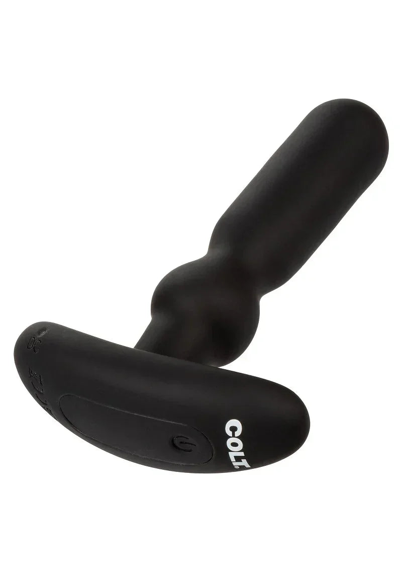 Bestel: COLT Rechargeable Anal - T Vibrator by CalExotics - bij Happytoys.nl, happytoys.be, Happytoys.ae: erotische sex webshop | liever Happy dan Easy ⭐⭐⭐⭐⭐