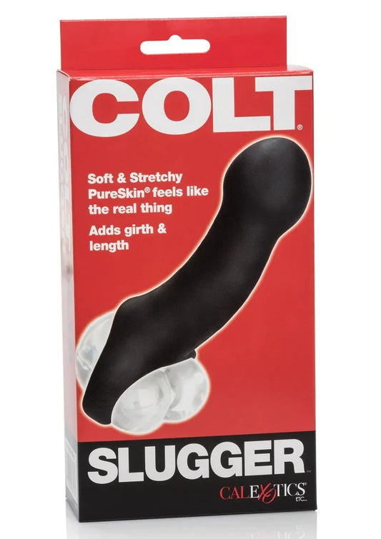 COLT Slugger Penis sleeve by CalExotics - Happytoys Sexshop: online sex shop for Feeling Happy & Easy 😊 - Discreet geleverd