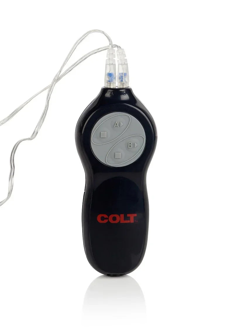Bestel: COLT Twin Turbo Bullets Double Vibrator by CalExotics - bij Happytoys.nl, happytoys.be, Happytoys.ae: erotische sex webshop | liever Happy dan Easy ⭐⭐⭐⭐⭐
