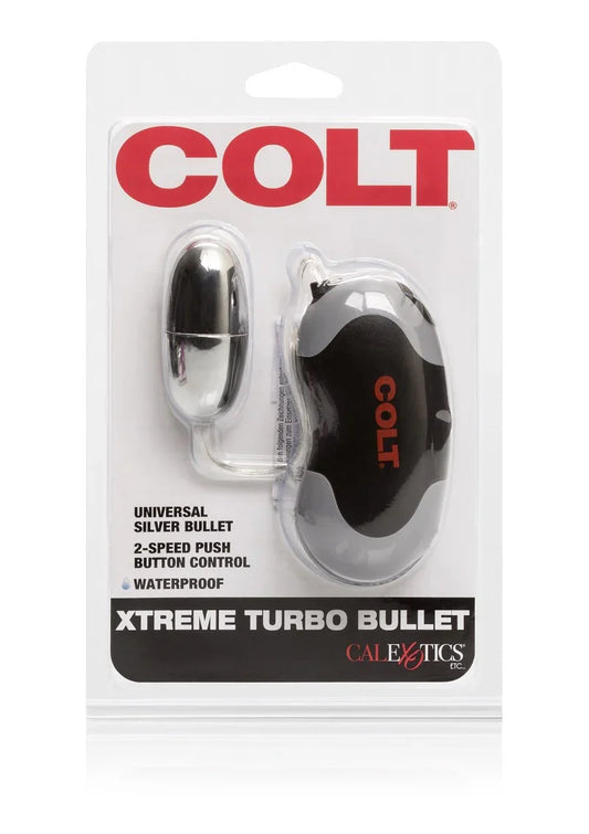 COLT Xtreme Turbo Bullet Vibrator by CalExotics - Happytoys Sexshop: Toys for Feeling Happy & Easy π - Discreet geleverd