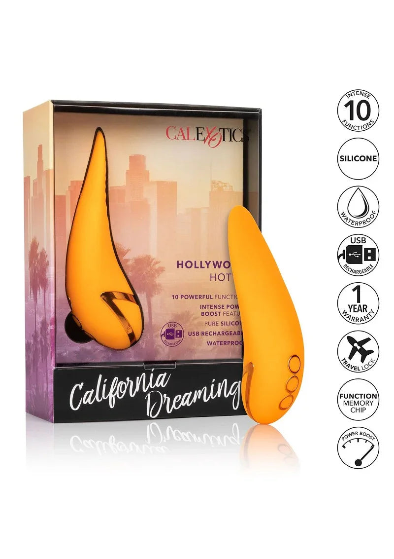 California Dreaming Hollywood Hottie by CalExotics - Happytoys Sexshop: Toys for Feeling Happy & Easy 😊 - Discreet geleverd