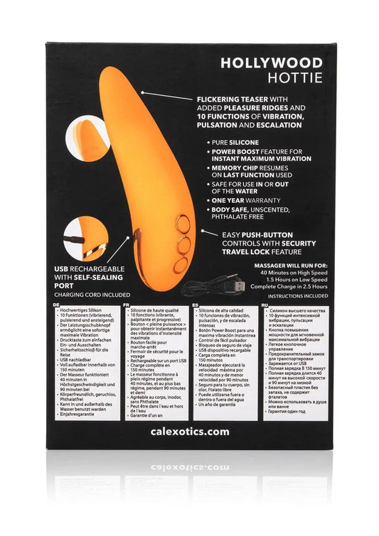 California Dreaming Hollywood Hottie by CalExotics - Happytoys Sexshop: Toys for Feeling Happy & Easy 😊 - Discreet geleverd