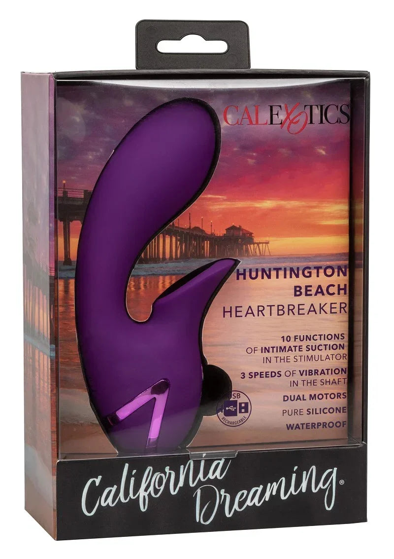 Bestel: California Dreaming Huntington Beach Heartbreaker by CalExotics - bij Happytoys.nl, happytoys.be, Happytoys.ae: erotische sex webshop | liever Happy dan Easy ⭐⭐⭐⭐⭐
