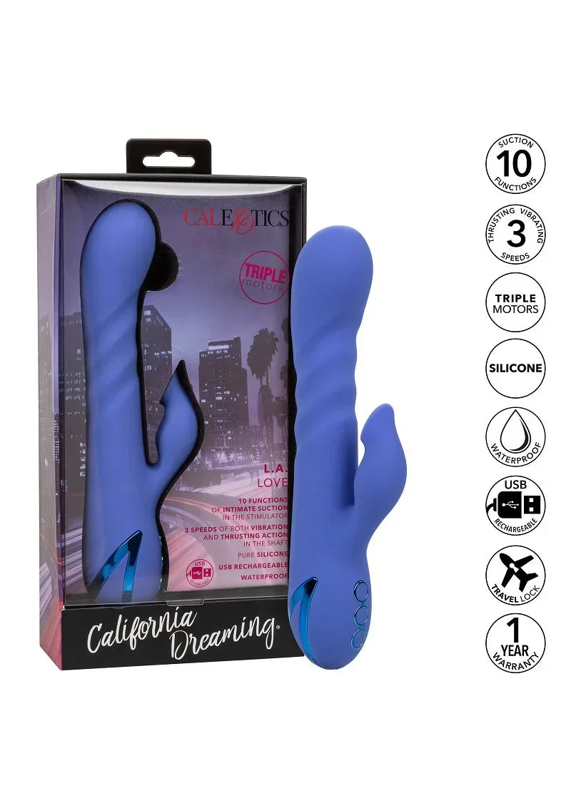 Bestel: California Dreaming L.A. Love by CalExotics - bij Happytoys.nl, happytoys.be, Happytoys.ae: erotische sex webshop | liever Happy dan Easy ⭐⭐⭐⭐⭐
