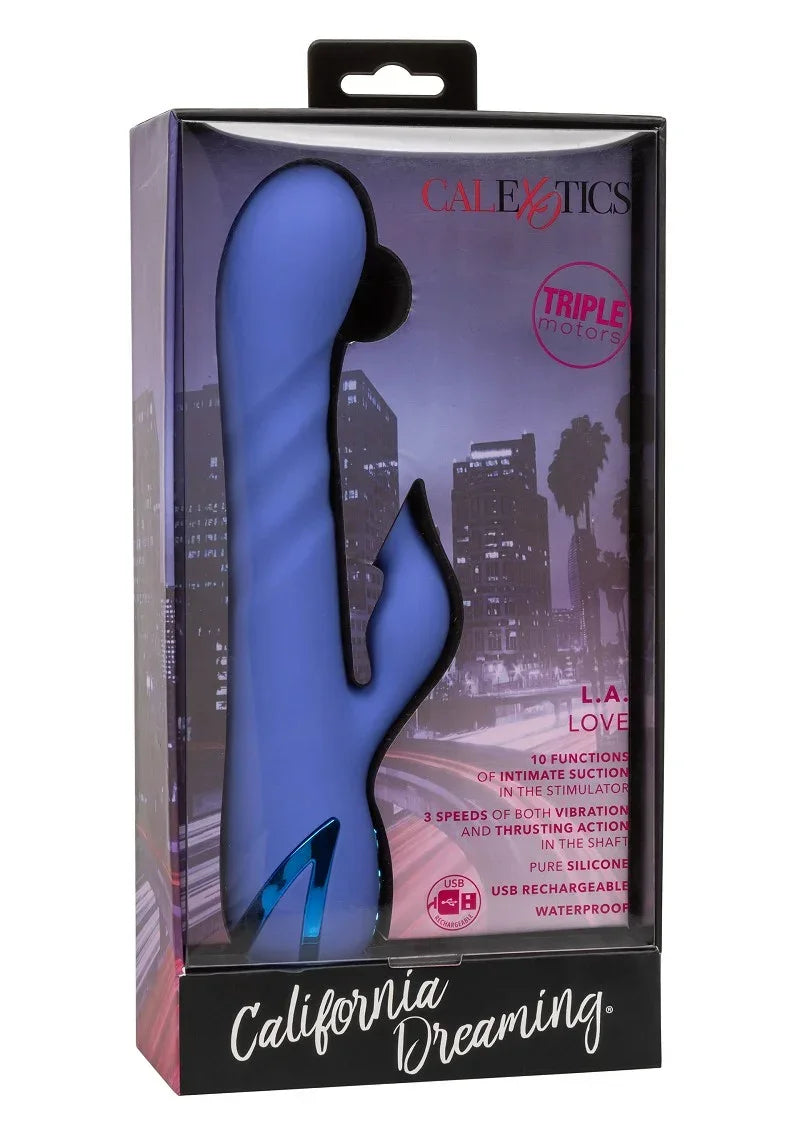 Bestel: California Dreaming L.A. Love by CalExotics - bij Happytoys.nl, happytoys.be, Happytoys.ae: erotische sex webshop | liever Happy dan Easy ⭐⭐⭐⭐⭐