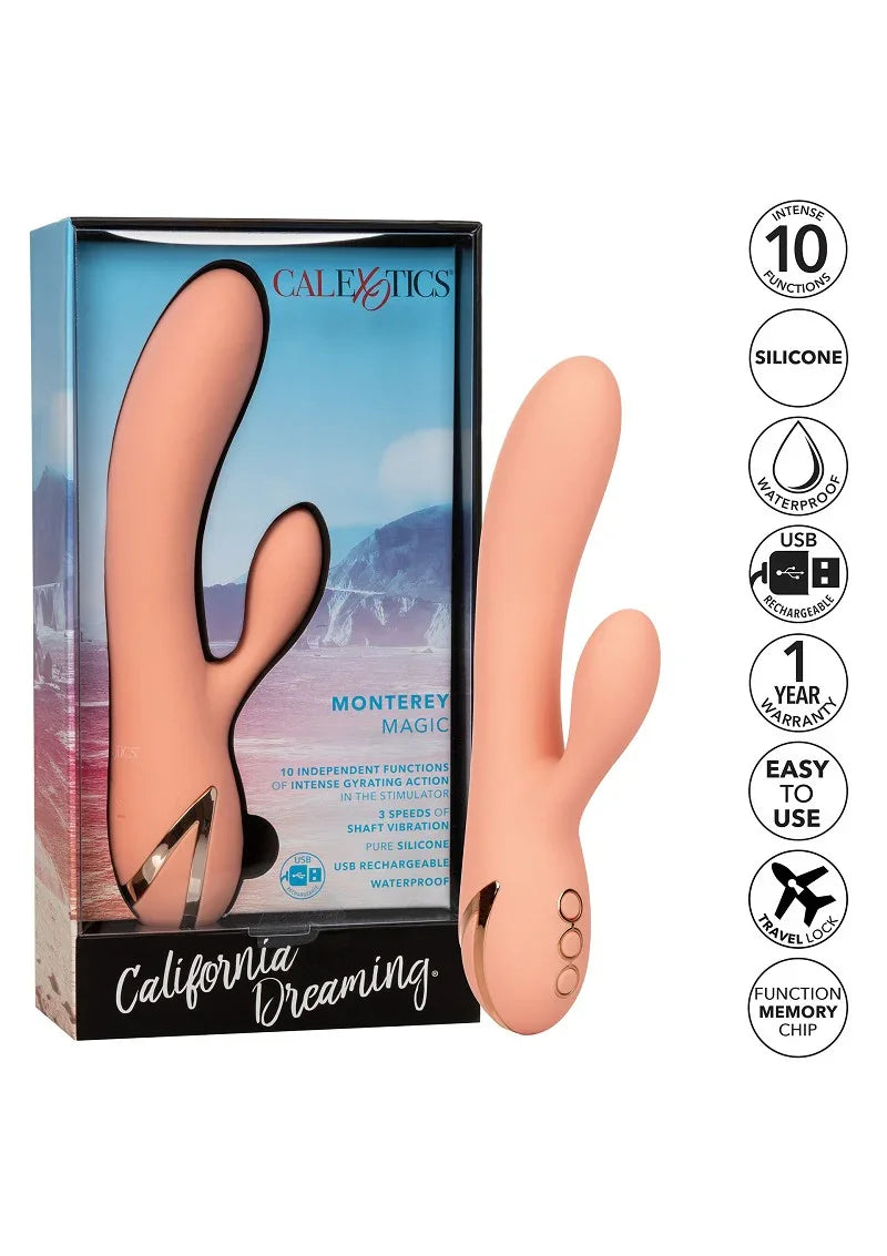 California Dreaming Monterey Magic by CalExotics - Happytoys Sexshop: online sex shop for Feeling Happy & Easy ๐ - Discreet geleverd