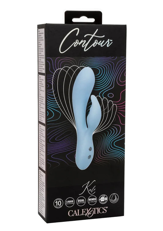 Contour Kali vibrator by CalExotics - Happytoys Sexshop: online sex shop for Feeling Happy & Easy 😊 - Discreet geleverd