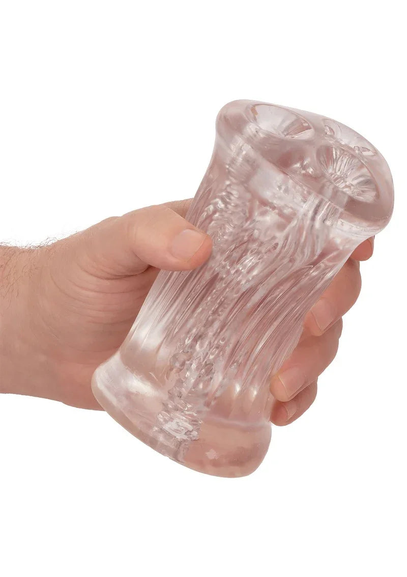 Cyclone Triple Chamber Stroker Masturbator by CalExotics - Happytoys Sexshop: online sex shop for Feeling Happy & Easy 😊 - Discreet geleverd