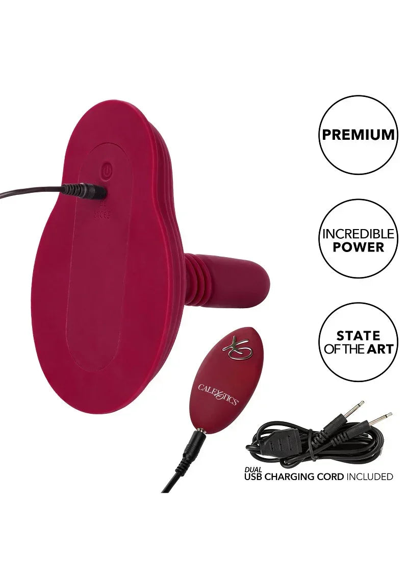 Bestel: Dual Rider Remote Control Thrust & Grind by CalExotics - bij Happytoys.nl, happytoys.be, Happytoys.ae: erotische sex webshop | liever Happy dan Easy βββββ