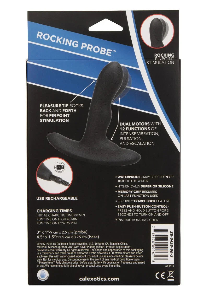 CalExoticsEclipseRockingProbe10 @ Happytoys Sexshop: online sex shop for Feeling Happy & Easy 😊 the erotic store owned by a woman