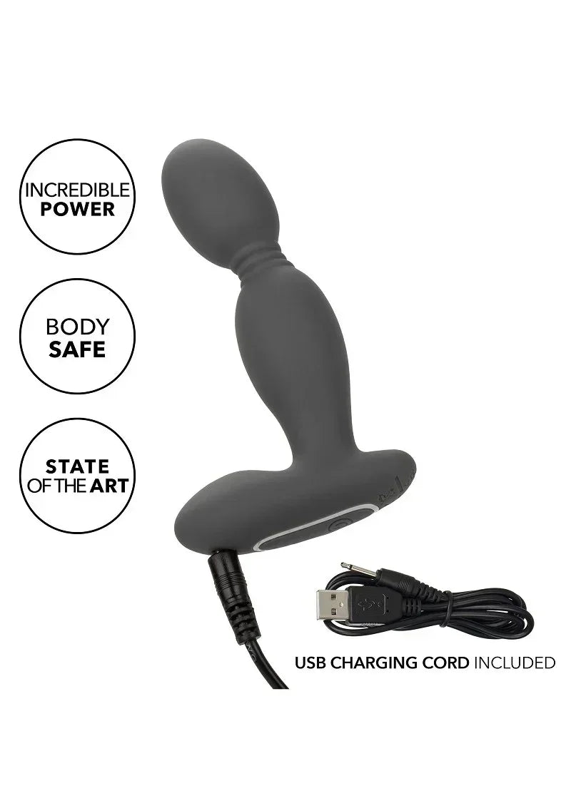 Bestel: Eclipse Rotator Probe vibrator by CalExotics - bij Happytoys.nl, happytoys.be, Happytoys.ae: erotische sex webshop | liever Happy dan Easy βββββ