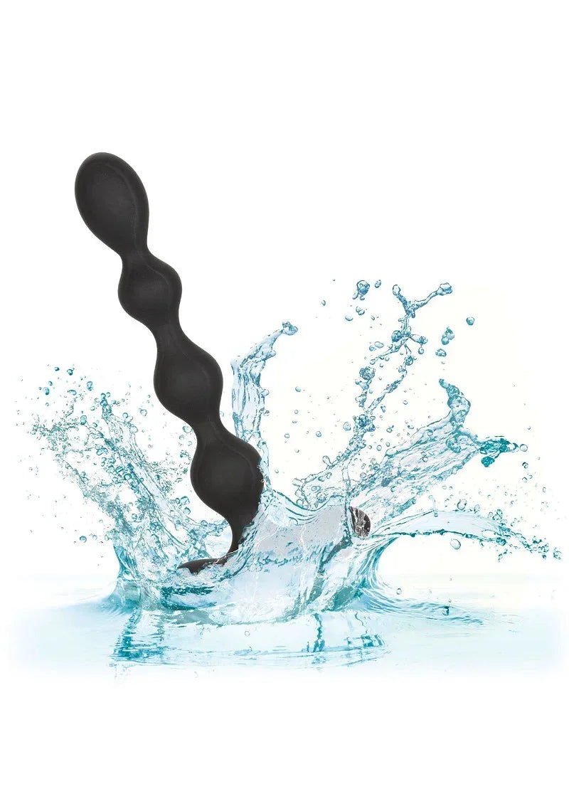 Bestel: Eclipse Slender Vibrating Anal Beads by CalExotics - bij Happytoys.nl, happytoys.be, Happytoys.ae: erotische sex webshop | liever Happy dan Easy βββββ