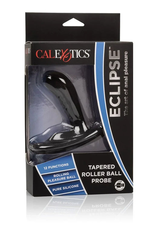 Eclipse Tapered Roller Ball Probe by CalExotics - Happytoys Sexshop: Toys for Feeling Happy & Easy ๐ - Discreet geleverd