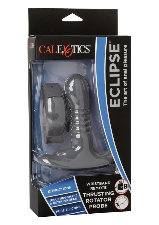 ♂ ♀ CalExotics Eclipse Wristband Remote Thrusting Rotator Probe vibrator - Happytoys Sexshop: Toys for Feeling Happy & Easy 😊 - Discreet geleverd