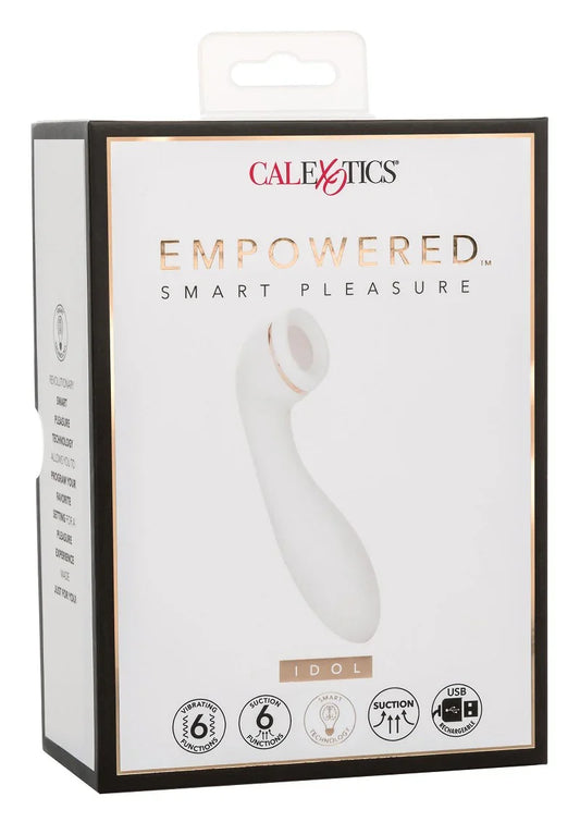 ♀ CalExotics Empowered Smart Pleasure Idol Vibrator - Happytoys Sexshop: Toys for Feeling Happy & Easy 😊 - Discreet geleverd