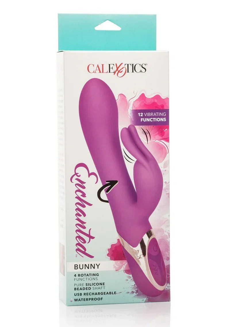 Bestel: Enchanted Bunny Vibrator by CalExotics - bij Happytoys.nl, happytoys.be, Happytoys.ae: erotische sex webshop | liever Happy dan Easy βββββ