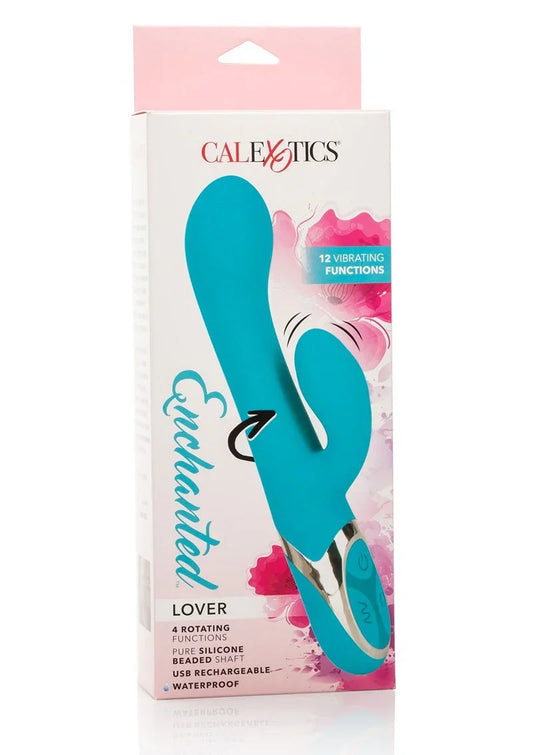Enchanted Lover Vibrator by CalExotics - Happytoys Sexshop: online sex shop for Feeling Happy & Easy 😊 - Discreet geleverd