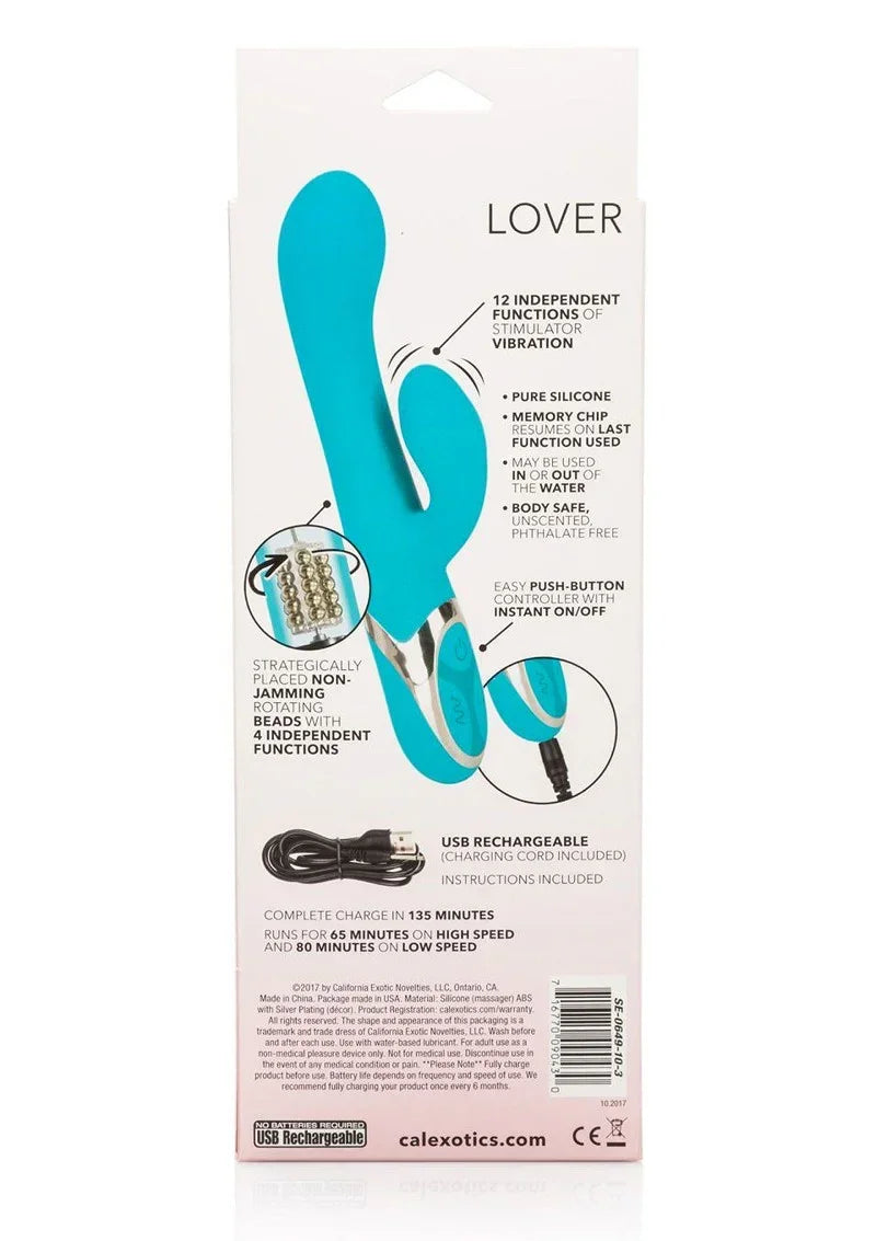 Enchanted Lover Vibrator by CalExotics - Happytoys Sexshop: online sex shop for Feeling Happy & Easy 😊 - Discreet geleverd