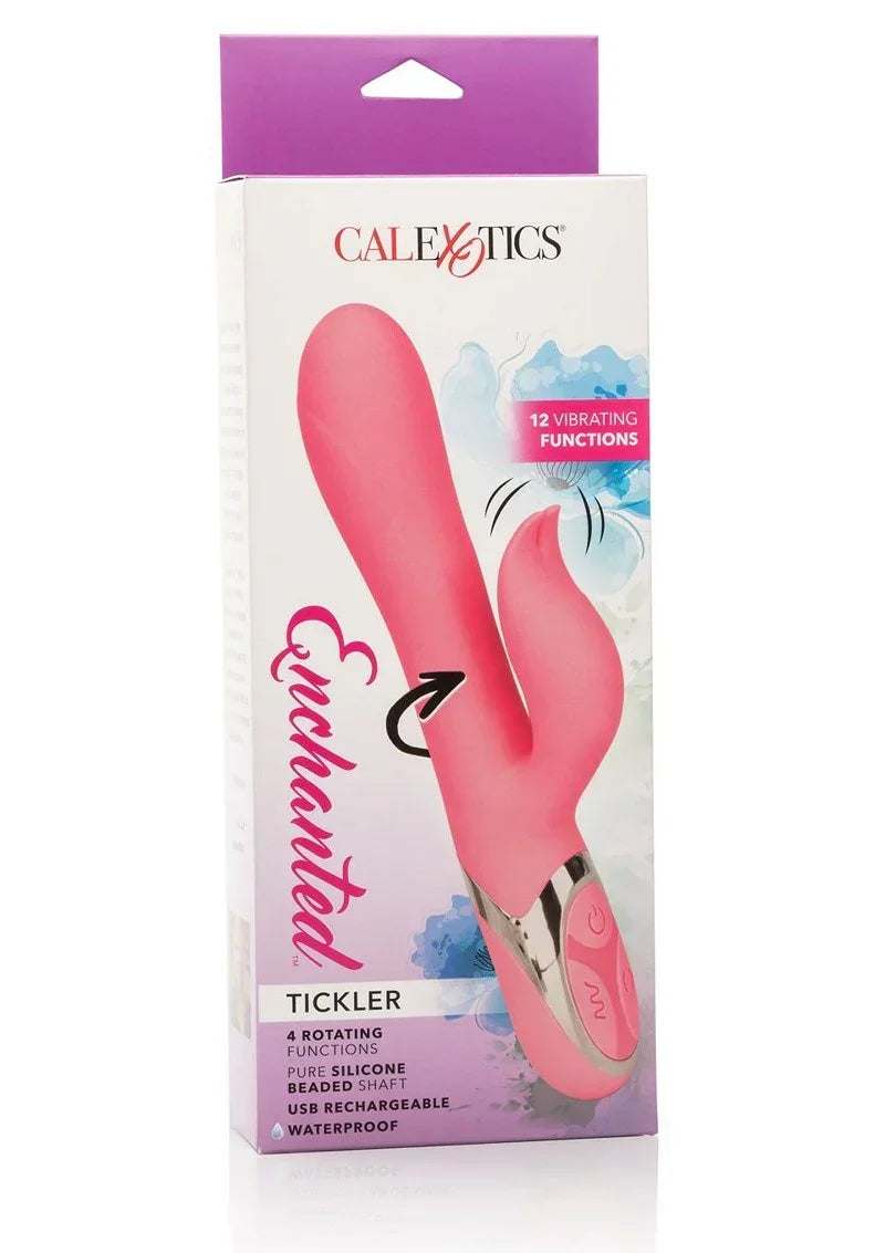 Bestel: Enchanted Tickler Double vibrator by CalExotics - bij Happytoys.nl, happytoys.be, Happytoys.ae: erotische sex webshop | liever Happy dan Easy βββββ