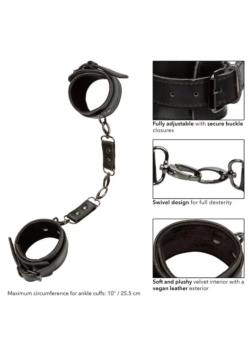 Bestel: Euphoria Collection Ankle Cuffs by CalExotics - bij Happytoys.nl, happytoys.be, Happytoys.ae: erotische sex webshop | liever Happy dan Easy ⭐⭐⭐⭐⭐