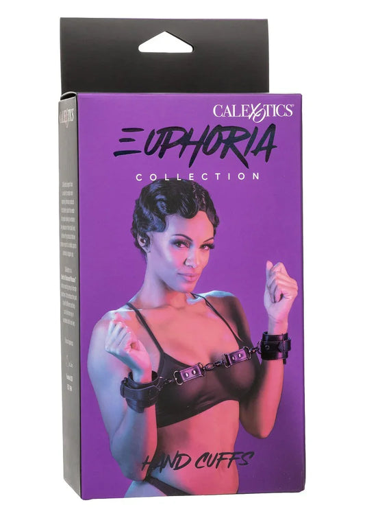 Euphoria Collection Hand Cuffs by CalExotics - Happytoys Sexshop: Toys for Feeling Happy & Easy π - Discreet geleverd