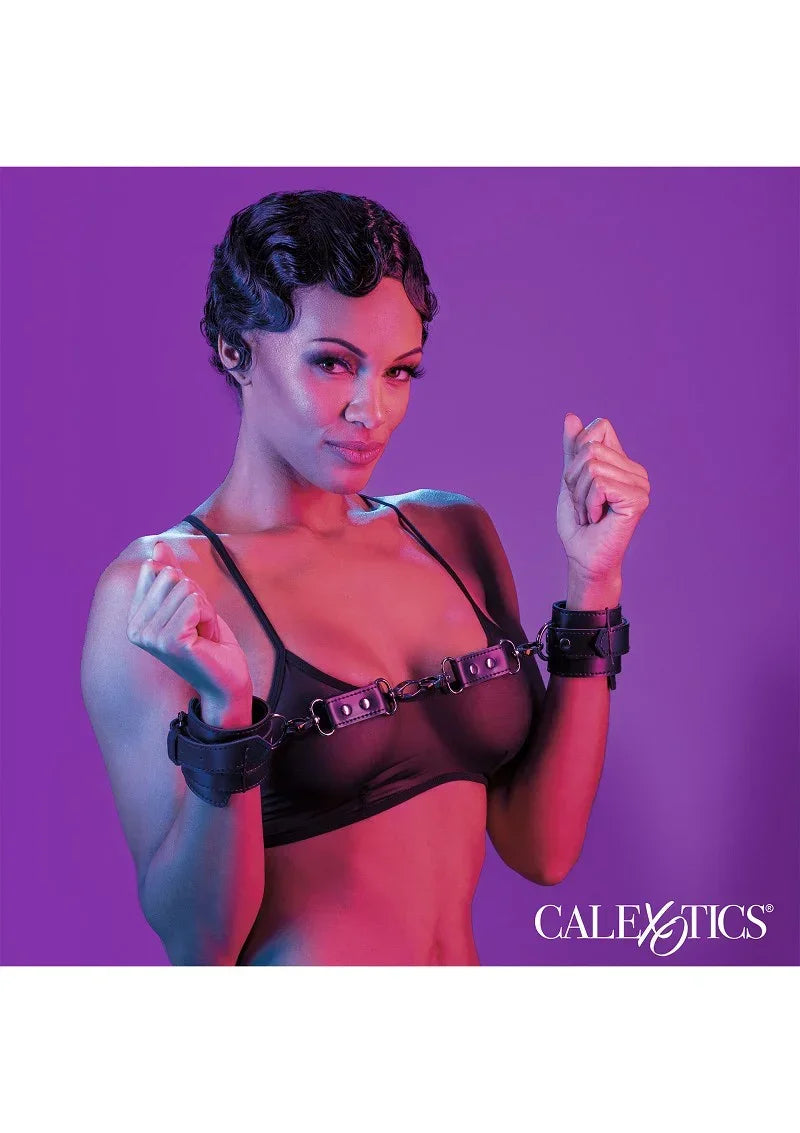 Bestel: Euphoria Collection Hand Cuffs by CalExotics - bij Happytoys.nl, happytoys.be, Happytoys.ae: erotische sex webshop | liever Happy dan Easy ⭐⭐⭐⭐⭐