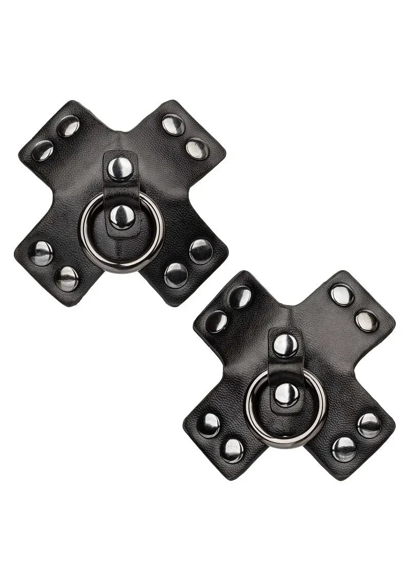 Bestel: Euphoria Collection O - Ring Pasties by CalExotics - bij Happytoys.nl, happytoys.be, Happytoys.ae: erotische sex webshop | liever Happy dan Easy ⭐⭐⭐⭐⭐