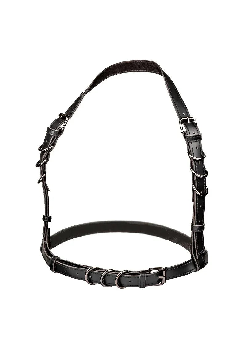 Bestel: Euphoria Collection Plus Size Halter Buckle Harness by CalExotics - bij Happytoys.nl, happytoys.be, Happytoys.ae: erotische sex webshop | liever Happy dan Easy ⭐⭐⭐⭐⭐