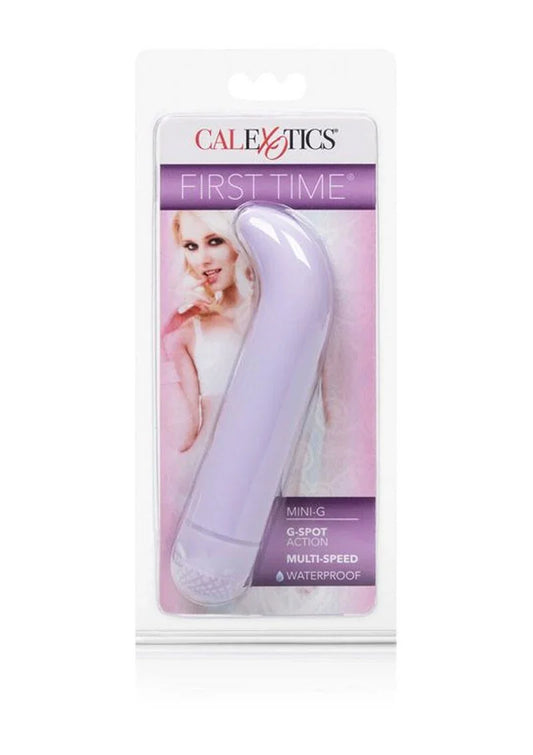 β CalExotics First Time Mini-G Vibrator - Happytoys Sexshop: Toys for Feeling Happy & Easy π - Discreet geleverd