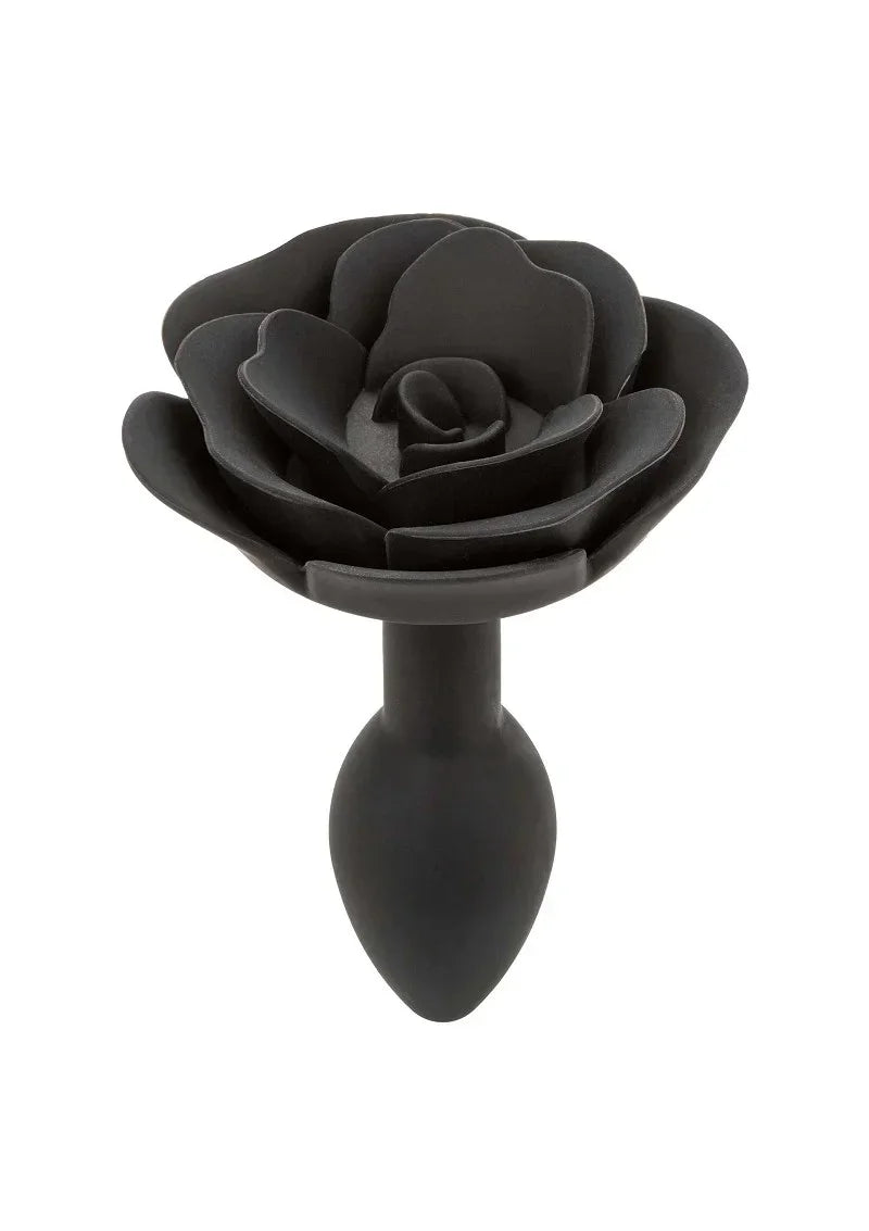 Bestel: Forbidden Small Rose Anal Plug by CalExotics - bij Happytoys.nl, happytoys.be, Happytoys.ae: erotische sex webshop | liever Happy dan Easy ⭐⭐⭐⭐⭐