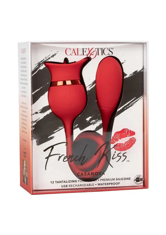 CalExoticsFrenchKissCasanova2 @ Happytoys Sexshop: online sex shop for Feeling Happy & Easy π the erotic store owned by a woman