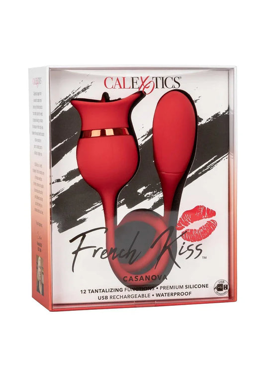 ♀ CalExotics French Kiss Casanova teaser/vibrator - Happytoys Sexshop: Toys for Feeling Happy & Easy 😊 - Discreet geleverd