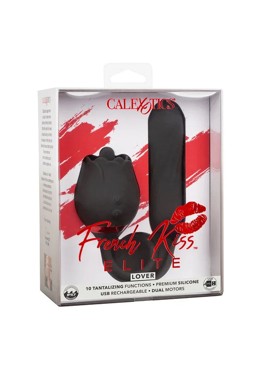 ♀ CalExotics French Kiss Elite Lover teaser - Happytoys Sexshop: Toys for Feeling Happy & Easy 😊 - Discreet geleverd