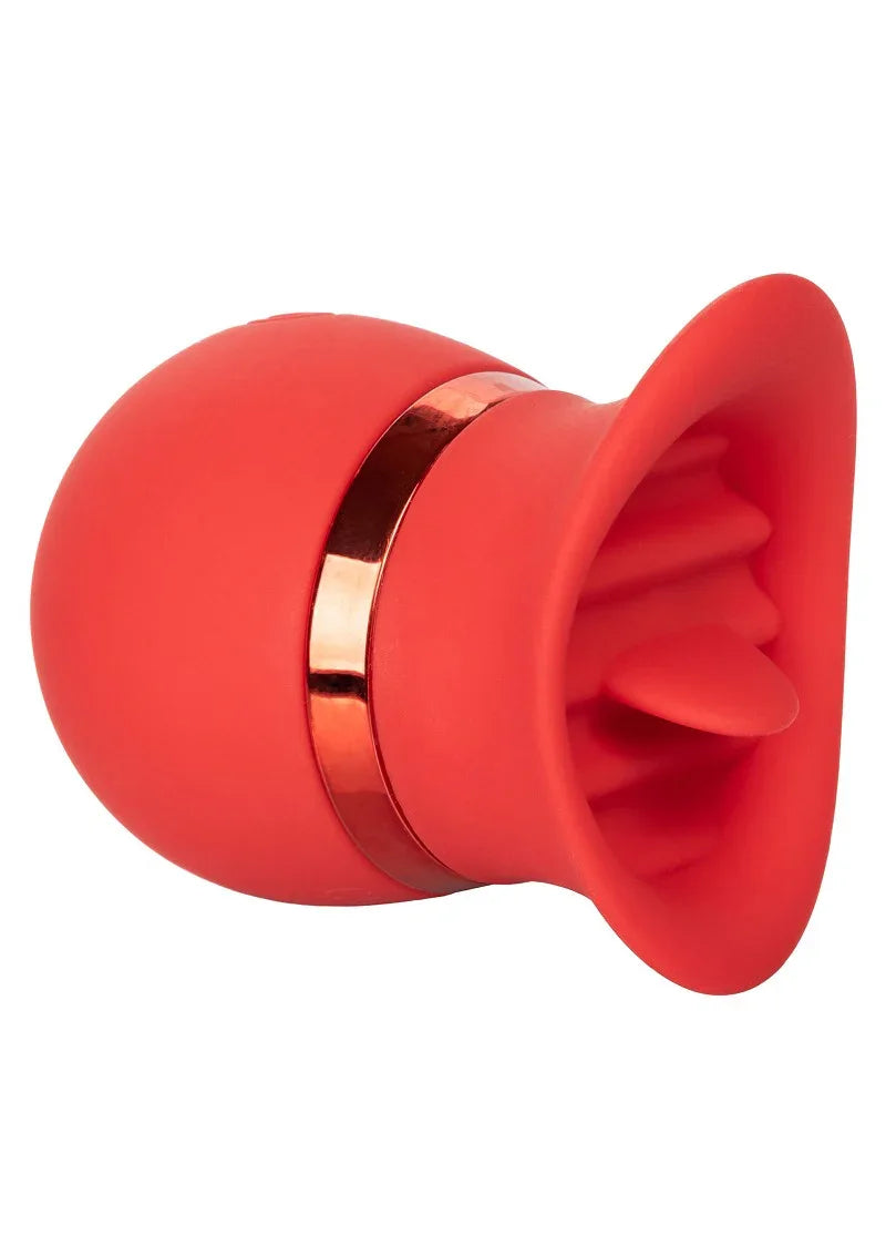 Bestel: French Kiss Sweet Talker Teaser by CalExotics - bij Happytoys.nl, happytoys.be, Happytoys.ae: erotische sex webshop | liever Happy dan Easy ⭐⭐⭐⭐⭐