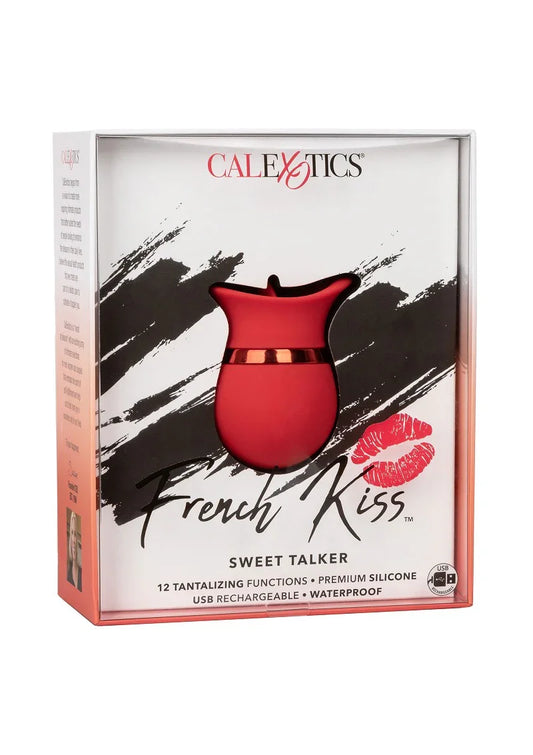 β CalExotics French Kiss Sweet Talker Teaser - Happytoys Sexshop: online sex shop for Feeling Happy & Easy π - Discreet geleverd