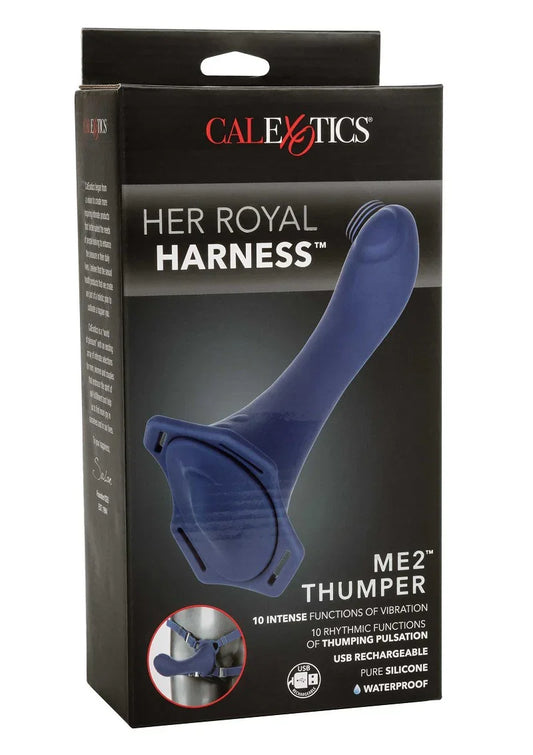 CalExoticsHerRoyalHarnessME2Thumper2 @ Happytoys Sexshop: online sex shop for Feeling Happy & Easy 😊 the erotic store owned by a woman